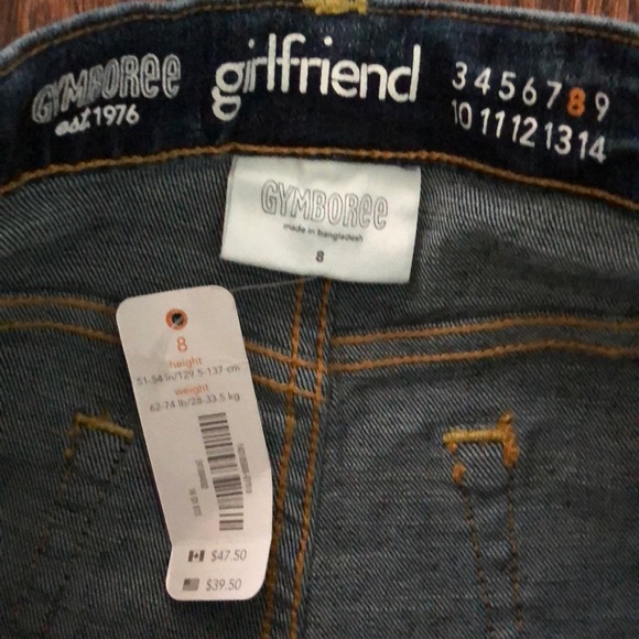 Gymboree Girls Girlfriend Denim Jeans Blue New - Picture 5 of 8